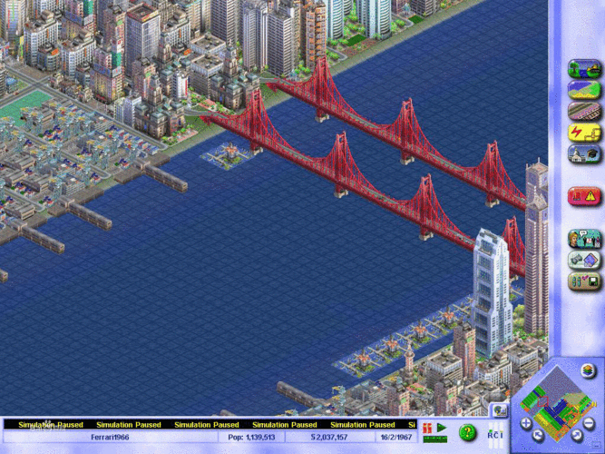 模拟城市3000下载，游戏内容丰富多彩！