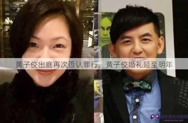 黄子佼出庭再次否认罪行，黄子佼婚礼延至明年