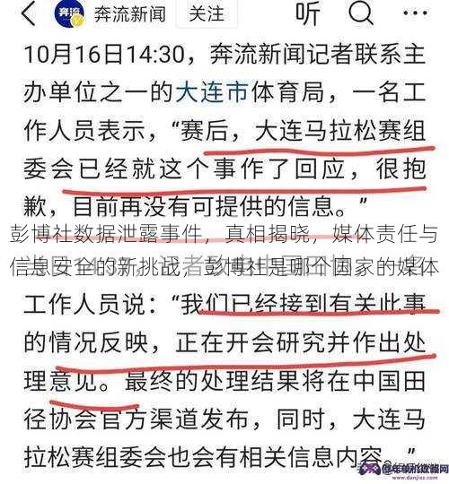 彭博社数据泄露事件，真相揭晓，媒体责任与信息安全的新挑战，彭博社是哪个国家的媒体