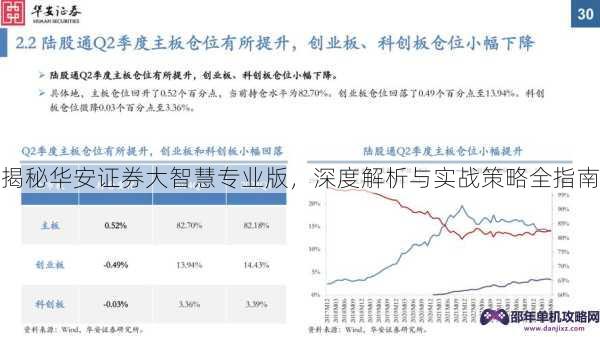 揭秘华安证券大智慧专业版，深度解析与实战策略全指南